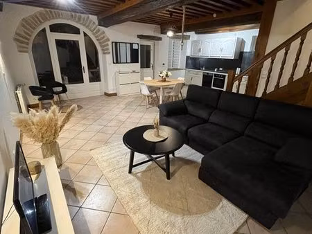 bien rare : maison en pierre 95 m² avec terrain – route des vins – 10 min dijon