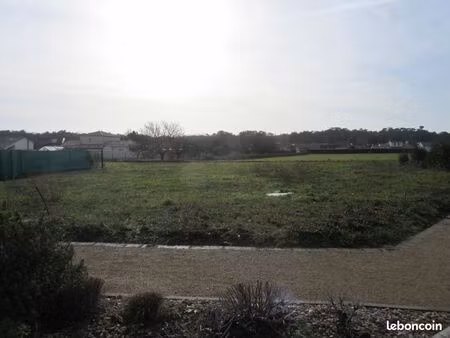 vente terrain viabilisé jard-sur-mer