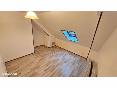 appartement f2 au calme - privé - proche evreux conches