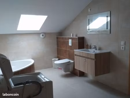 loue très beau f3+ à petit-ebersviller