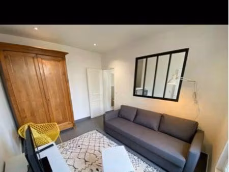 loue studio 23m2 montreuil quartier branly boissière
