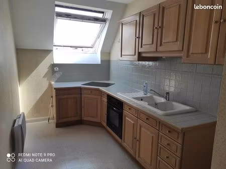 appartement 3 pièces 63 m2 avec parking rouen centre quartier st marc - chu