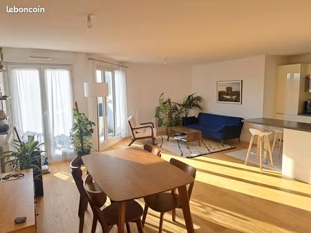 pleyel - location meublée appartement 2 pièces 62 m²