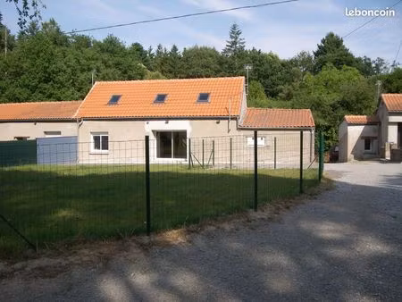 location maison 95 m2 + garage