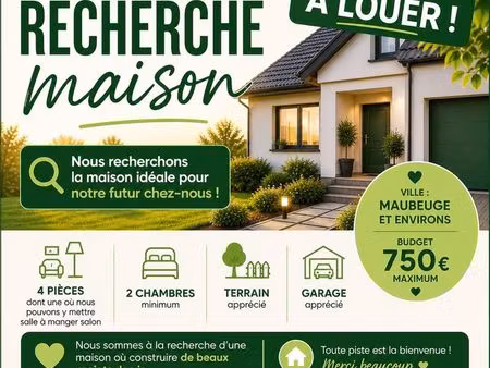 ? recherche maison à louer ?