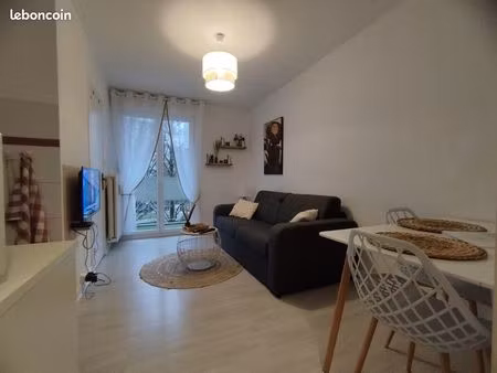 studio meublé 19 m² avec balcon – quartier boucicaut