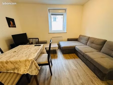 appartement 1 pièce meublé – colmar centre (2 min à pied) – 35 m²