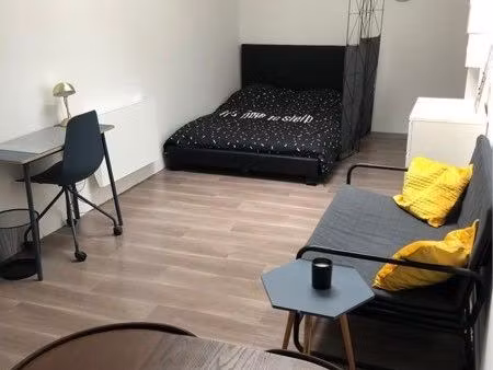 studio meublé renové