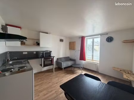 appartement centre ville flers t2
