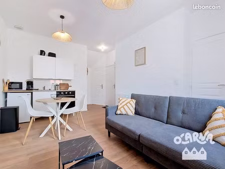 appartement 2 pièces 27 m²