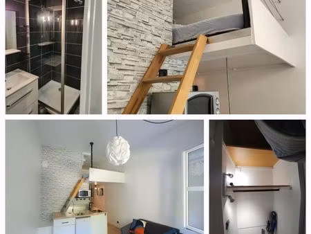 rare studio meublé
