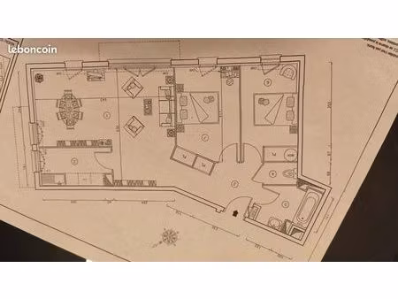 appartement 3 pièces les pavillons sous bois