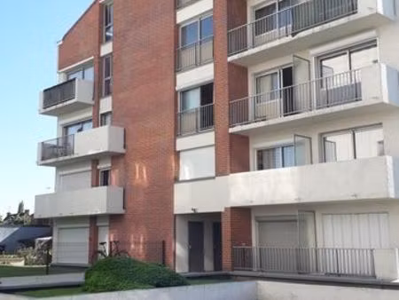 studio meublé à louer à loos -- secteur eurasanté  avec balcon  cave & parking