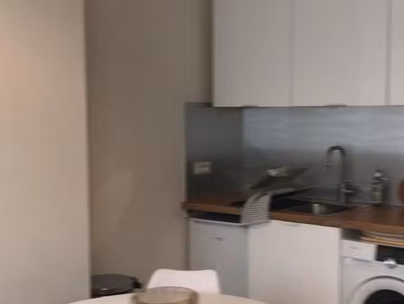 appartement meublé