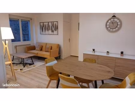 t2 45m² meublé saint-genest lerpt. très calme