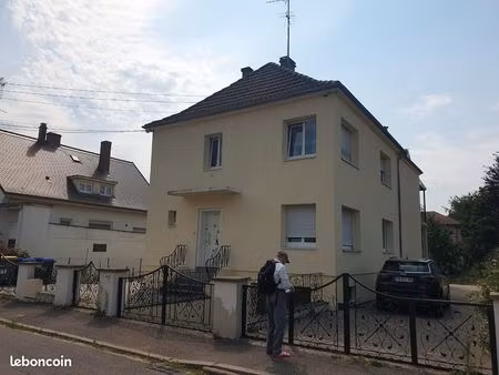schiltigheim f4 meublé 120m2 dans maison