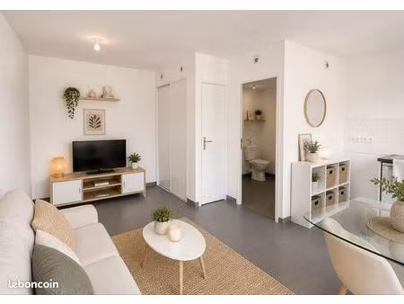 studio meublé - 25 16 m2 - vernaison