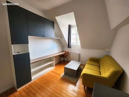 appartement f2 meublé vernon centre ville