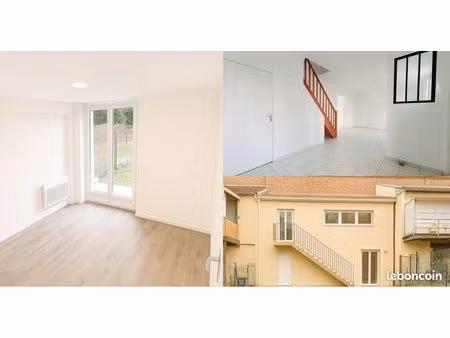 maison t4 meublée