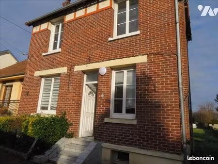 maison 3 pièces 48 m²