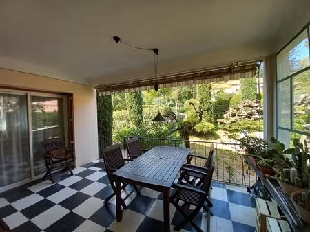 superbe villa vue panoramique  avec 2 meublés curistes.