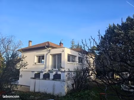 maison la tronche 180m² terrain 1100m² avec piscine naturelle