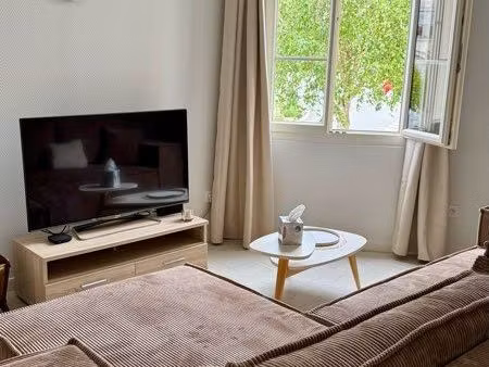 appartement t2 meublé 50 m² à louer
