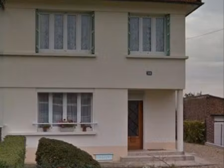 maison 4 chambres à marle