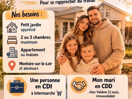 recherche location maison montoire sur le loir