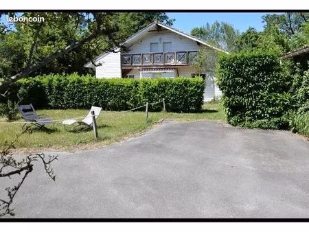 studio 31 m2 / jardin / parking