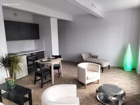 appartement meublé ou vide
