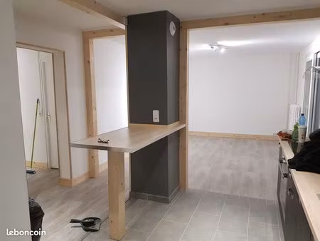 appartement t3 – 64 m² – balcon – cave - parking gratuit