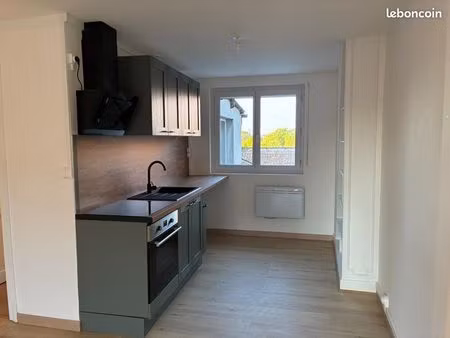 location appartement nesle