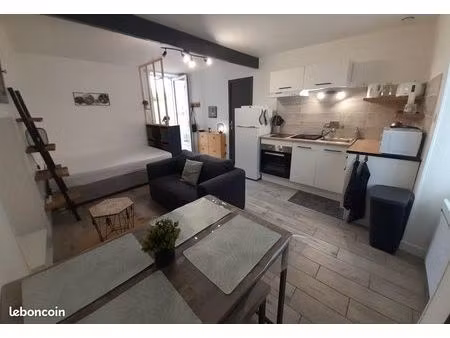 studio meublé rénové avec jardin – neuville-de-poitou (bellefois)