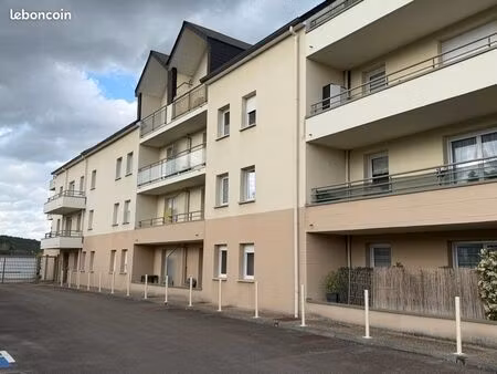 à louer – appartement t2 de 47 m² avec balcon – résidence récente et sécurisée