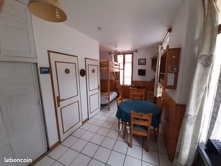 studio à louer à saint gervais les bains