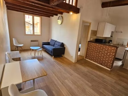 appartement t3 meublé hyper centre