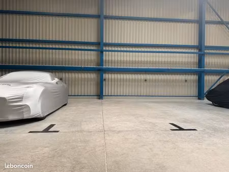 stockage gardiennage automobile