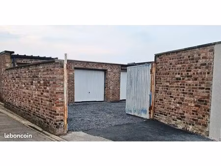3 garages box en location - unitaire ou lot - acces sécurisé