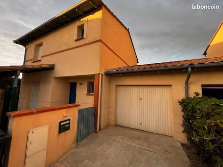 maison rénovée t4 launaguet avec jardin et terasses