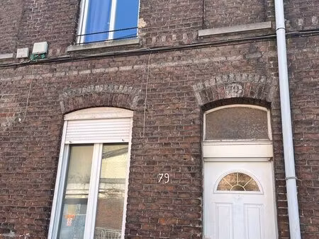 maison à louer - 90m2 - tourcoing