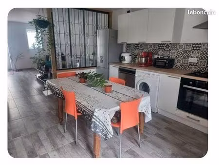 a louer maison mitoyenne 2 chambres