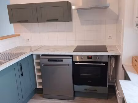 f2 52 m2 dans résidence avec ascenseur