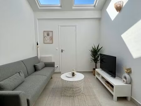 studio avec chambre en mezzanine