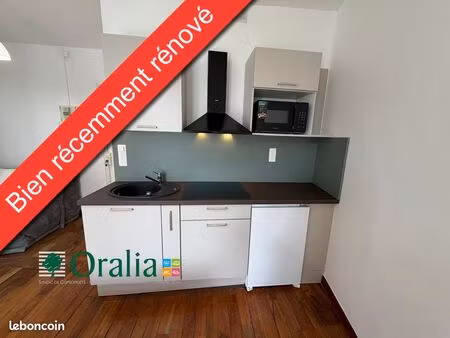appartement 2 pièces 29 m²