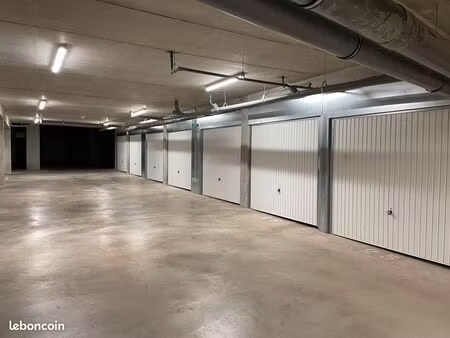 box fermé sécurisé – parking privatif centre-ville rodez – accès facile