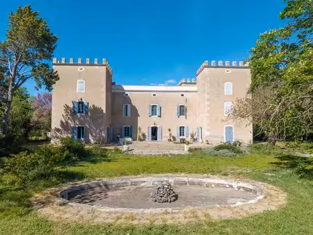 domaine viticole d'exception – 75 hectares – château  parc  pisc