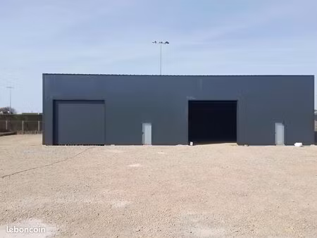 bâtiment construction neuve 500m2 divisible
