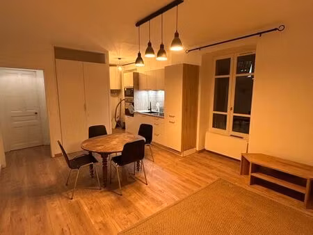appartement t2 40m2 bellegarde sur valserine à 1 min à pied de la gare