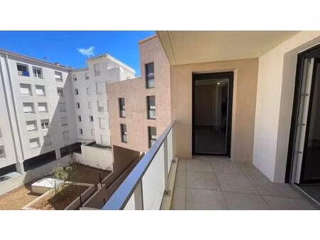 location appartement 2 pièces meublé 36m² la seyne sur mer 83500